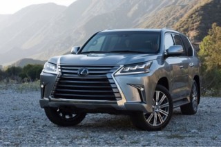 Lexus LX570 giảm giá đến 210 triệu đồng