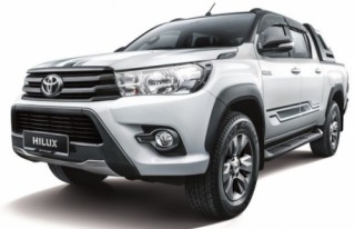 Toyota Hilux có thêm phiên bản 2.4G Limited Edition