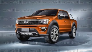 Phác thảo Ford Ranger 2019