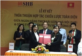 SHB ký kết hợp tác toàn diện với PCG