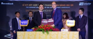 Sacombank ký kết hợp tác cùng Unionpay International
