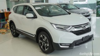 Honda CR-V đạt 737 xe trong tháng đầu tiên bán ra