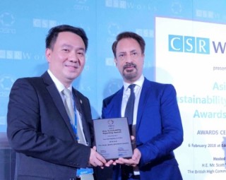 PNJ nhận giải thưởng Asia’s Best Report on the SDGs