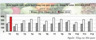 Rau quả - từ triển vọng đến thách thức