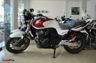 Honda CB400 Super Four bản đặc biệt có giá gần 400 triệu đồng tại Việt Nam