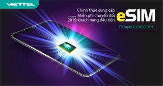 Viettel chính thức cung cấp eSIM