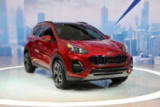 Kia Sportage 2020 vừa ra mắt có gì?