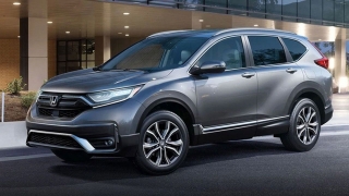 Honda CR-V 2020 sắp về Việt Nam