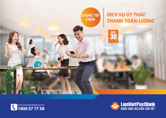 LienVietPostBank thúc đẩy thanh toán không dùng tiền mặt đối với dịch vụ công
