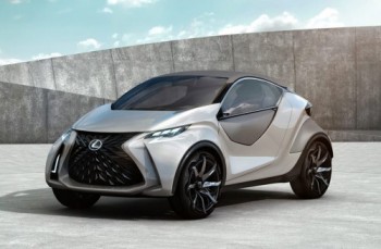 Lexus LF-SA nhỏ nhưng mạnh mẽ