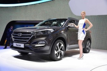 Hyundai Tucson 2016 trình diện với nhiều đột phá về công nghệ