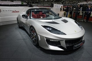 Lotus Evora 400 khoe dáng tại Geneva Motor Show 2015