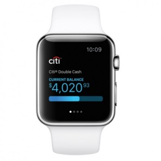 Citi ra mắt ứng dụng ngân hàng trực tuyến trên Apple Watch