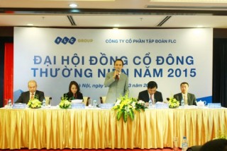 FLC thông qua kế hoạch lợi nhuận 1.158 tỷ đồng năm 2015