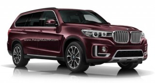 BMW X7 mới sẽ có động cơ V12 và giá khoảng 2,98 tỷ đồng