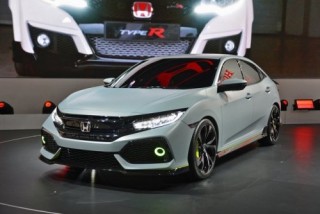 Honda Civic Hatchback Concept khoe dáng tại Geneva