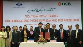 OCB và trường Cao đẳng Thương mại hợp tác toàn diện