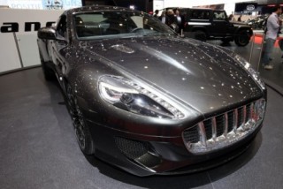 Kahn Vengeance – phiên bản độ cực “ngầu” từ Aston Martin DB9