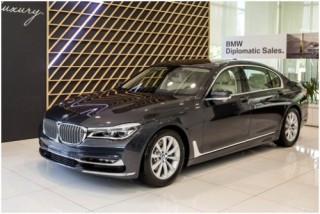 Phiên bản BMW 730Li đã chính thức có mặt tại Việt Nam