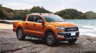 Ford Ranger chiếm ngôi đầu trong Top 10 xe bán chạy tháng 2/2016