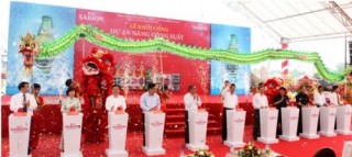 Nhà máy Bia Sài Gòn – Kiên Giang nâng công suất lên 100 triệu lít