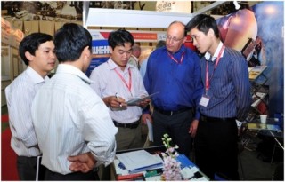 Chính thức khai mạc triển lãm công nghệ khai khoáng 2016