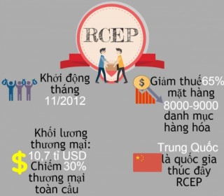 RCEP: Cơ hội tiến lên trong chuỗi giá trị