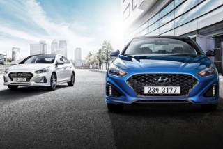 Hyundai Sonata 2018 chính thức ra mắt tại Hàn Quốc