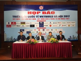 Hà Nội: Gần 1.700 gian hàng tham gia triển lãm Vietbuild 2017 lần thứ Nhất