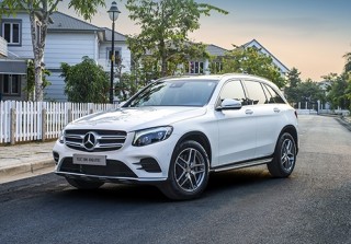 Từ 1/4, giá Mercedes-Benz GLC-Class tăng hơn 100 triệu đồng