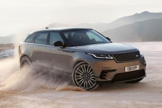 Range Rover Velar 2018 có giá từ hơn 54 nghìn USD