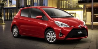 Toyota Yaris 2017 có giá bán từ 15.290 USD tại châu Âu