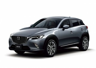 Mazda CX-3 dành giải xe của năm