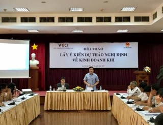 Sửa đổi Nghị định về kinh doanh khí: DN nhỏ mừng, DN lớn băn khoăn