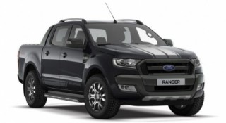 Ford Ranger 3.2L WildTrak Jet Black ra mắt tại Malaysia