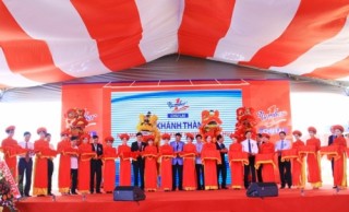 Nhà máy Number One Chu Lai chính thức vận hành dây chuyền sản xuất