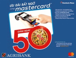 Tưng bừng ưu đãi, thoải mái shopping cùng Agribank