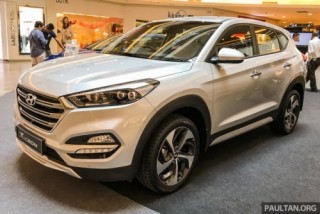 Hyundai Tucson được trang bị động cơ tăng áp mới