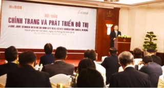 DN Nhật hợp tác chỉnh trang đô thị