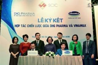Vinamilk và Dược Hậu Giang hợp tác phát triển sản phẩm mới