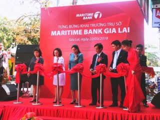 Khai trương Maritime Bank chi nhánh Gia Lai