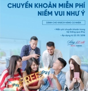 VietinBank miễn phí chuyển khoản trong hệ thống