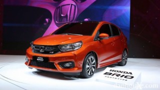 Honda Brio sắp về Việt Nam