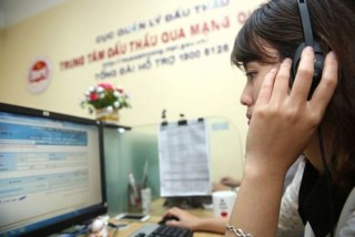Đấu thầu qua mạng dự án ODA