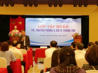 Hỗ trợ kỹ năng truyền thông và xử lý thông tin cho QTDND