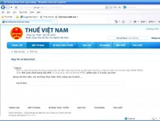 Ứng dụng CNTT nhằm kiểm soát và ngăn chặn sai phạm về hoàn thuế