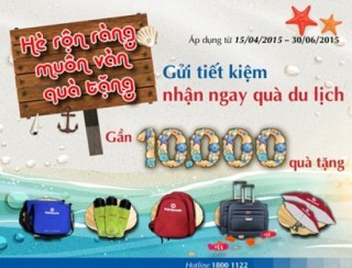 “Hè rộn ràng muôn vàn quà tặng” với VietBank