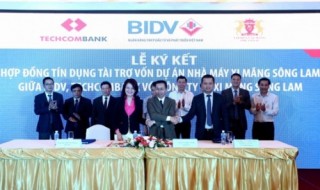 Hơn 6.000 tỷ đồng tài trợ cho nhà máy Xi măng Sông Lam