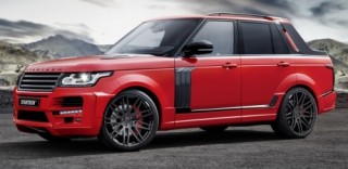 Range Rover “bán tải” – Không phải trò đùa đâu