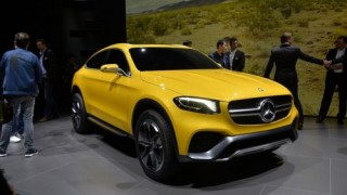 Mercedes-Benz GLC Coupe Concept được ra mắt tại Thượng Hải